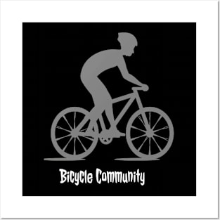 Bicycle Community Posters and Art